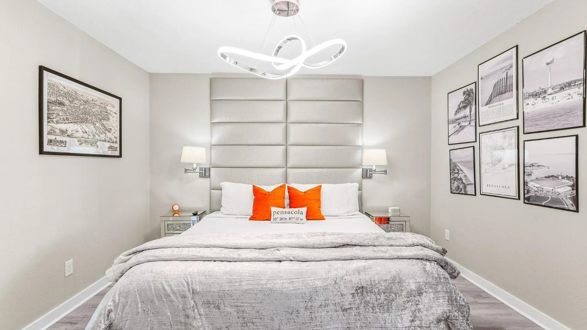 Holiday home The Sapphire Downtown, Pensacola'S Hidden Gem Villa
