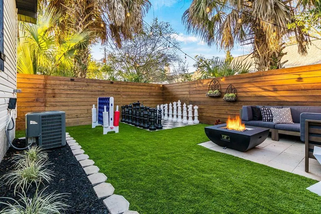 Villa The Sapphire Downtown, Pensacola'S Hidden Gem Casa vacanze Pensacola