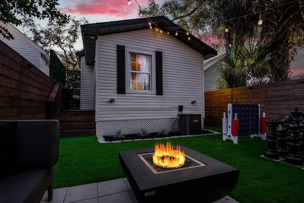 Casa vacanze Villa The Sapphire Downtown, Pensacola'S Hidden Gem